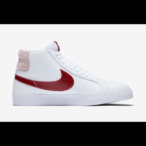 Nike SB Zoom Blazer Mid Premium “Team Red” - Picture 3 of 7